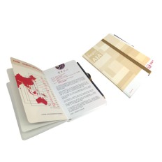 Hard cover notebook -AIA
